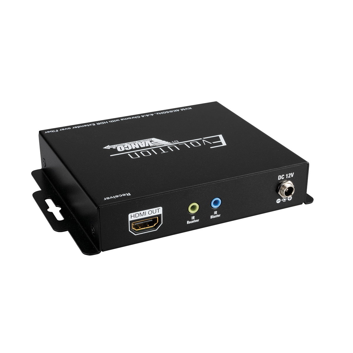 HDMI Extender over Fiber up to 10km - 4K@60Hz w-KVM Pass-thr