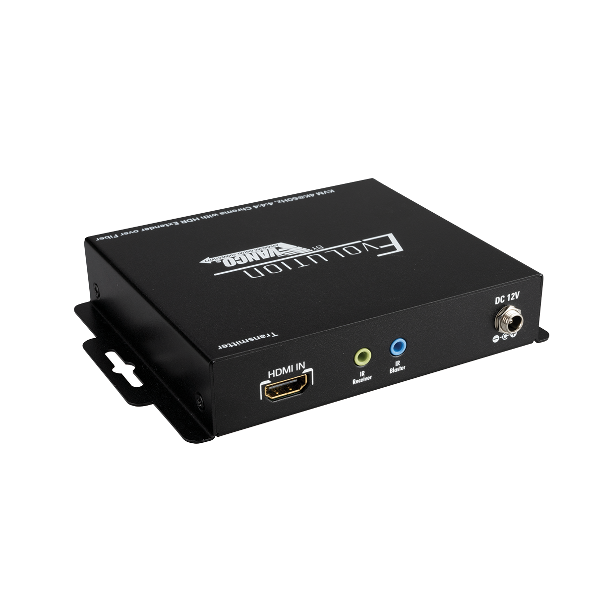HDMI Extender over Fiber up to 10km - 4K@60Hz w-KVM Pass-thr