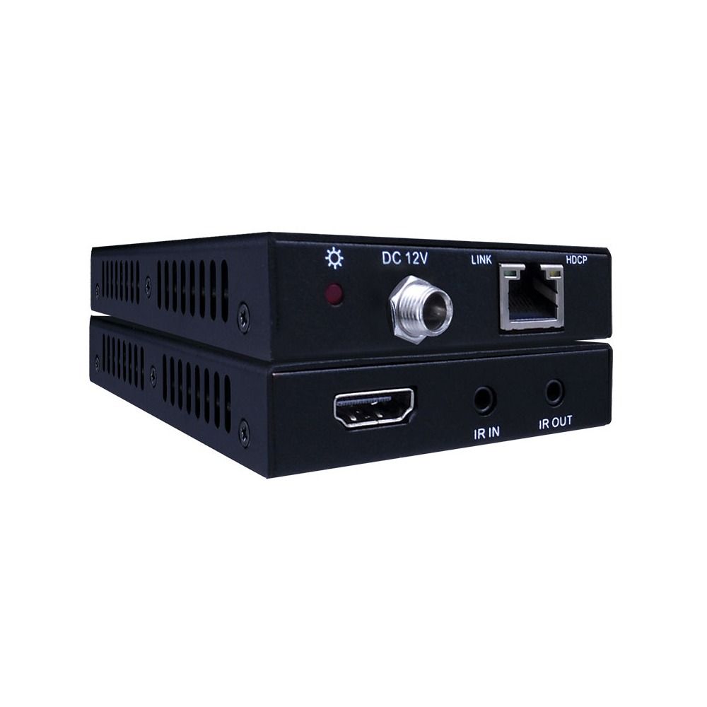 HDBaseT Slim Extender 4K-60Hz 130ft-40m 1080p 230ft-70m HDCP
