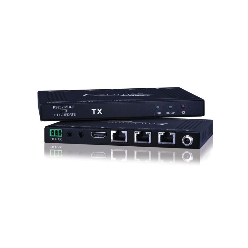 HDBaseT Slim Extender 4K-60Hz HDR 230ft-70m HDCP 2.2 1080p 3