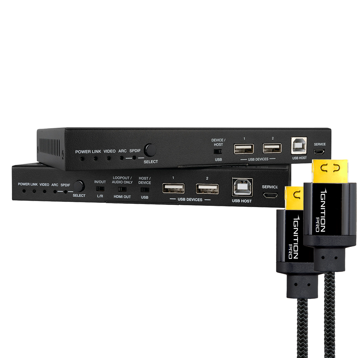 HDBaseT HDMI Extender Uncompressed 4K w-eARC & USB