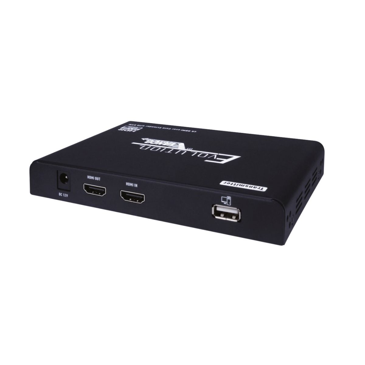 HDMI KVM Extender 4K w-USB 2.0 230ft-70m PoE