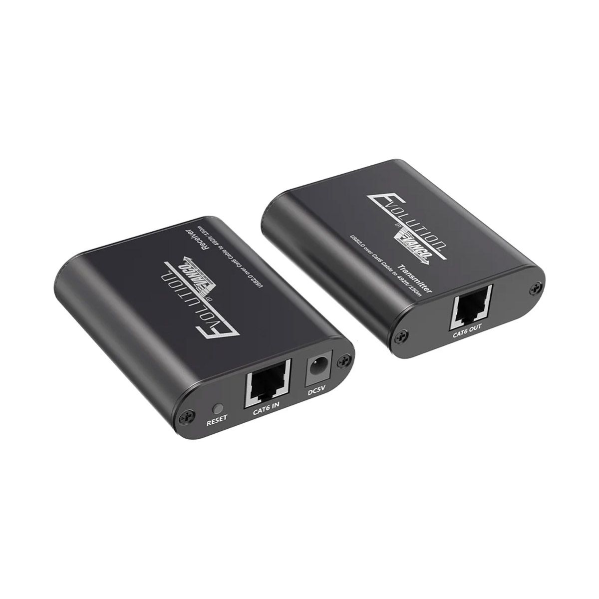 USB 2.0 Extender over Cat5e/6 Cable