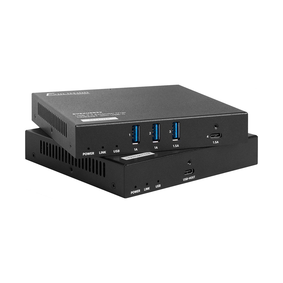 USB 3.2 Extender with USB-C (over HDBaseT Cat5e/6)
