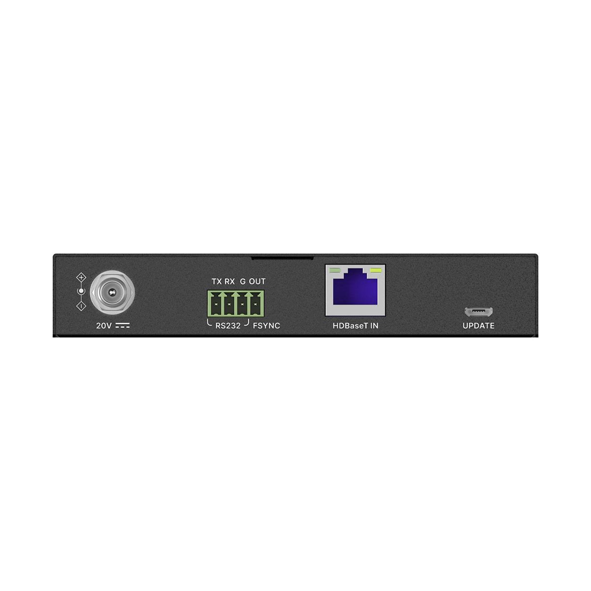 USB 3.2 Extender with USB-C (over HDBaseT Cat5e/6)