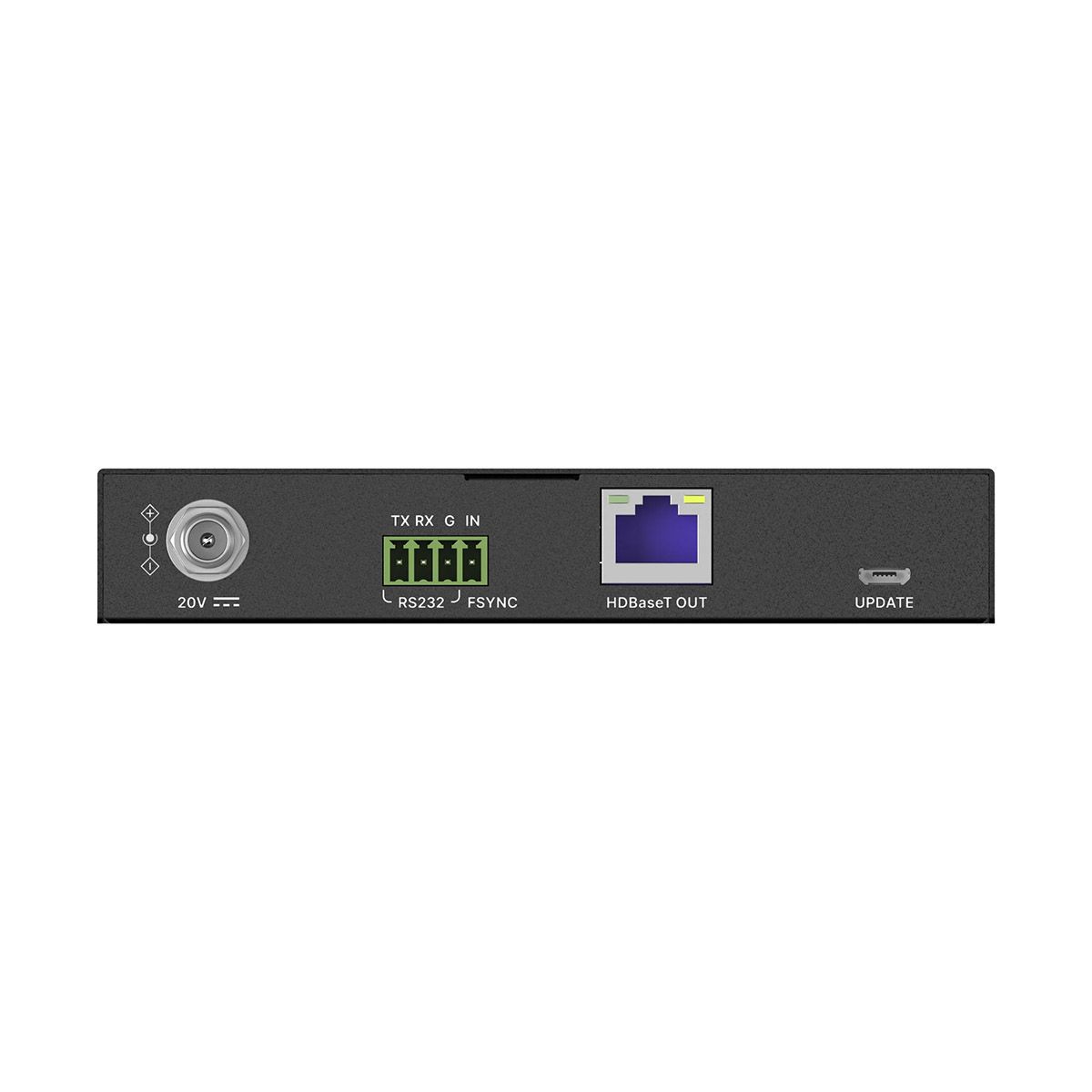 USB 3.2 Extender with USB-C (over HDBaseT Cat5e/6)