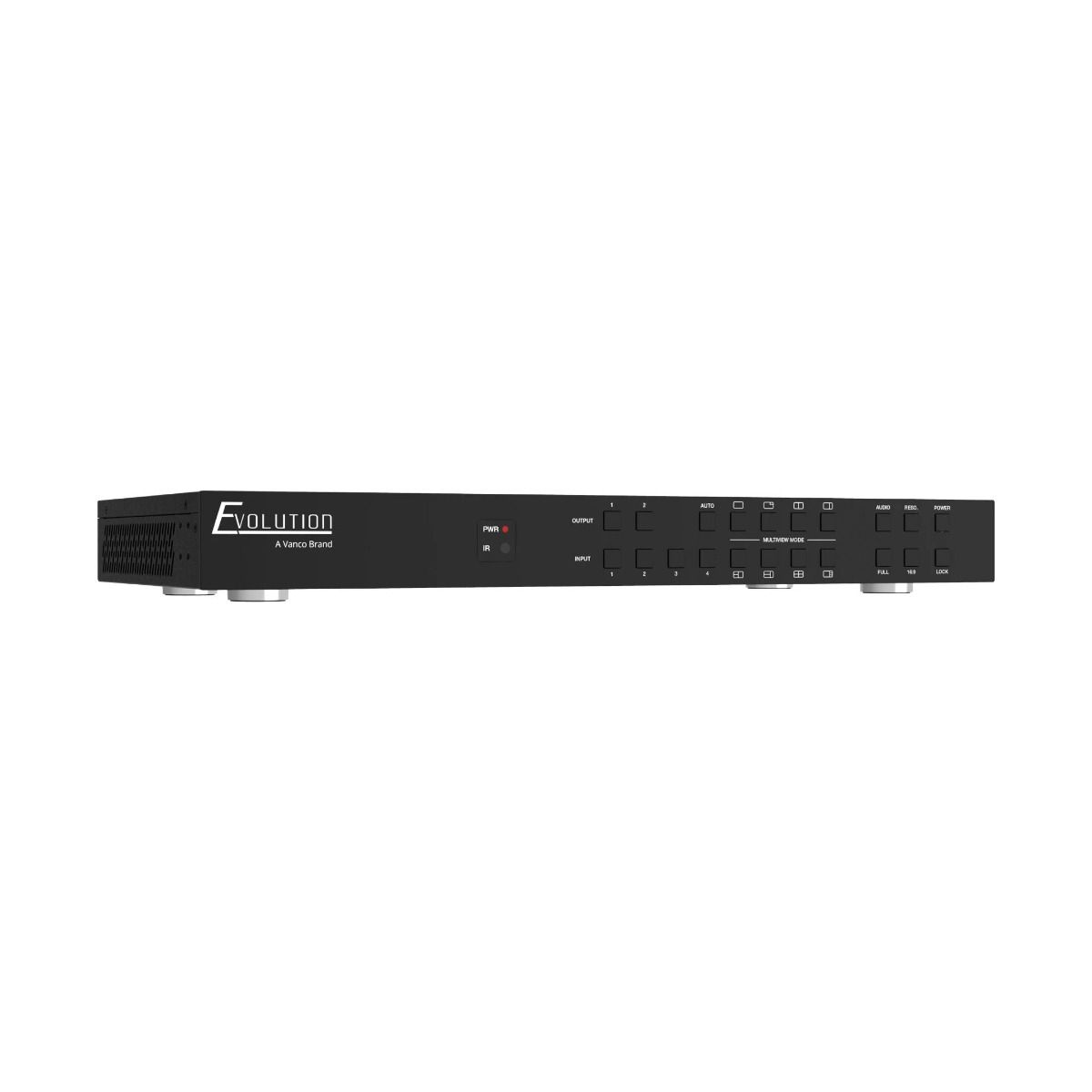 The 4K 4×2 HDMI Matrix with Multiview