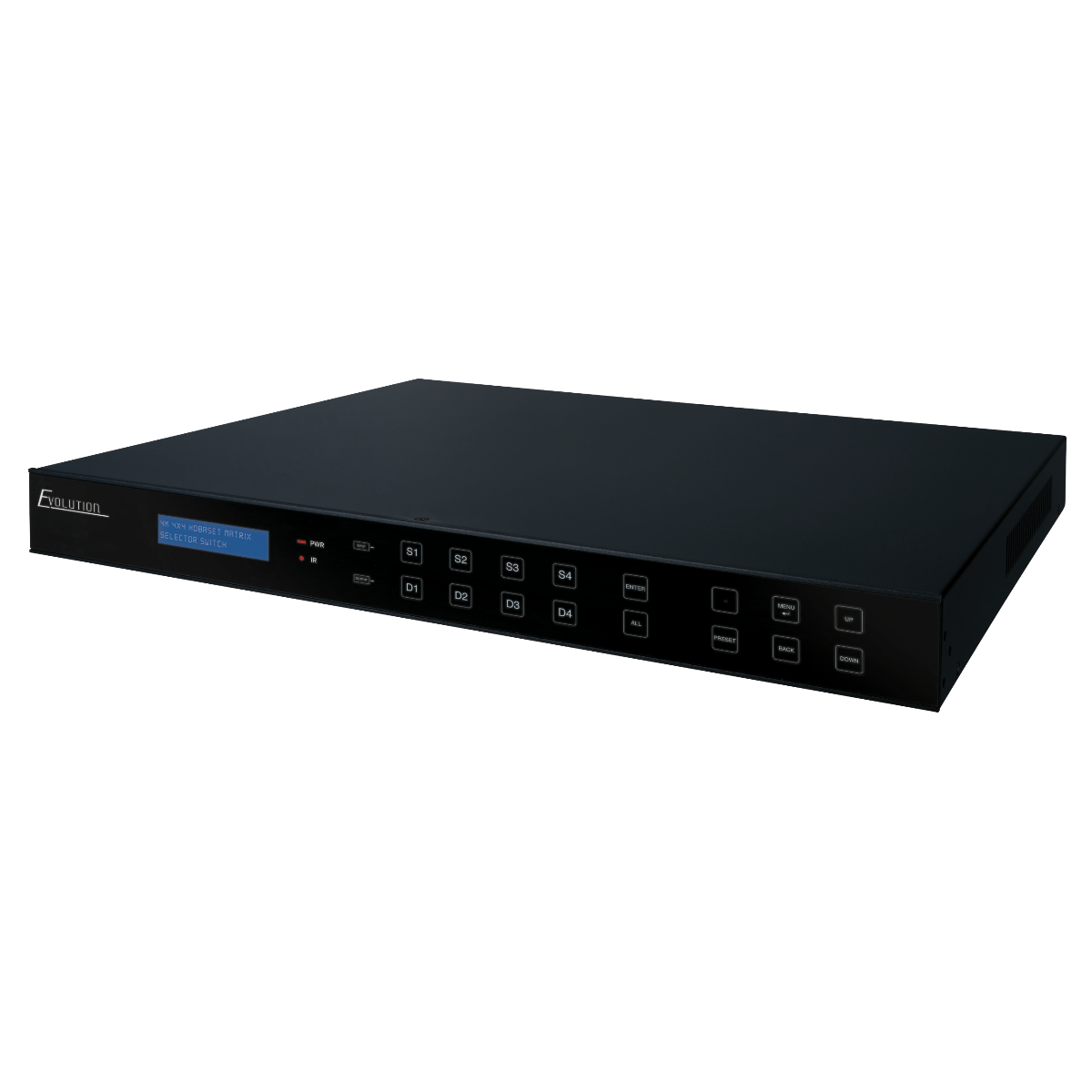 4×4 4K HDBaseT Matrix with ARC, IR, IP and RS-232