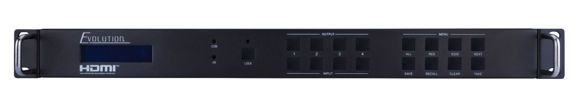 HDMI 4x4 Matrix Video Wall Processor 4K