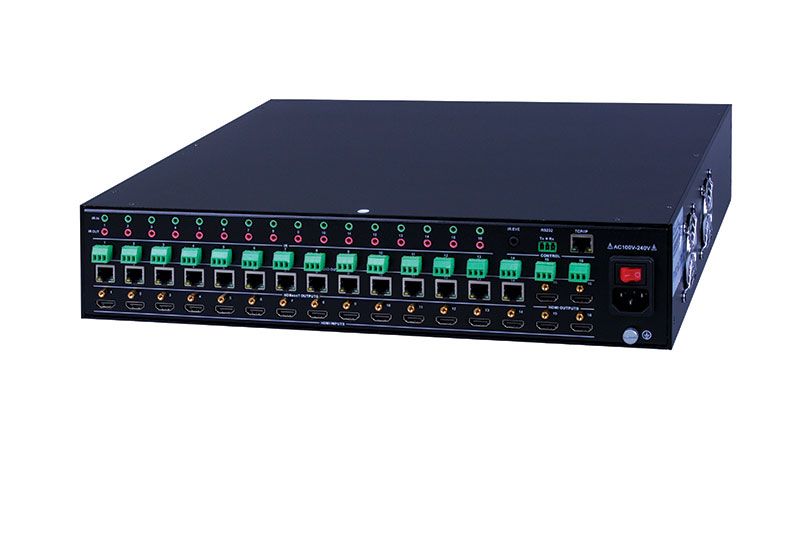 HDBaseT 16X16 Matrix Selector Switch 4K (HDCP 2.2 HDMI 1.4 P