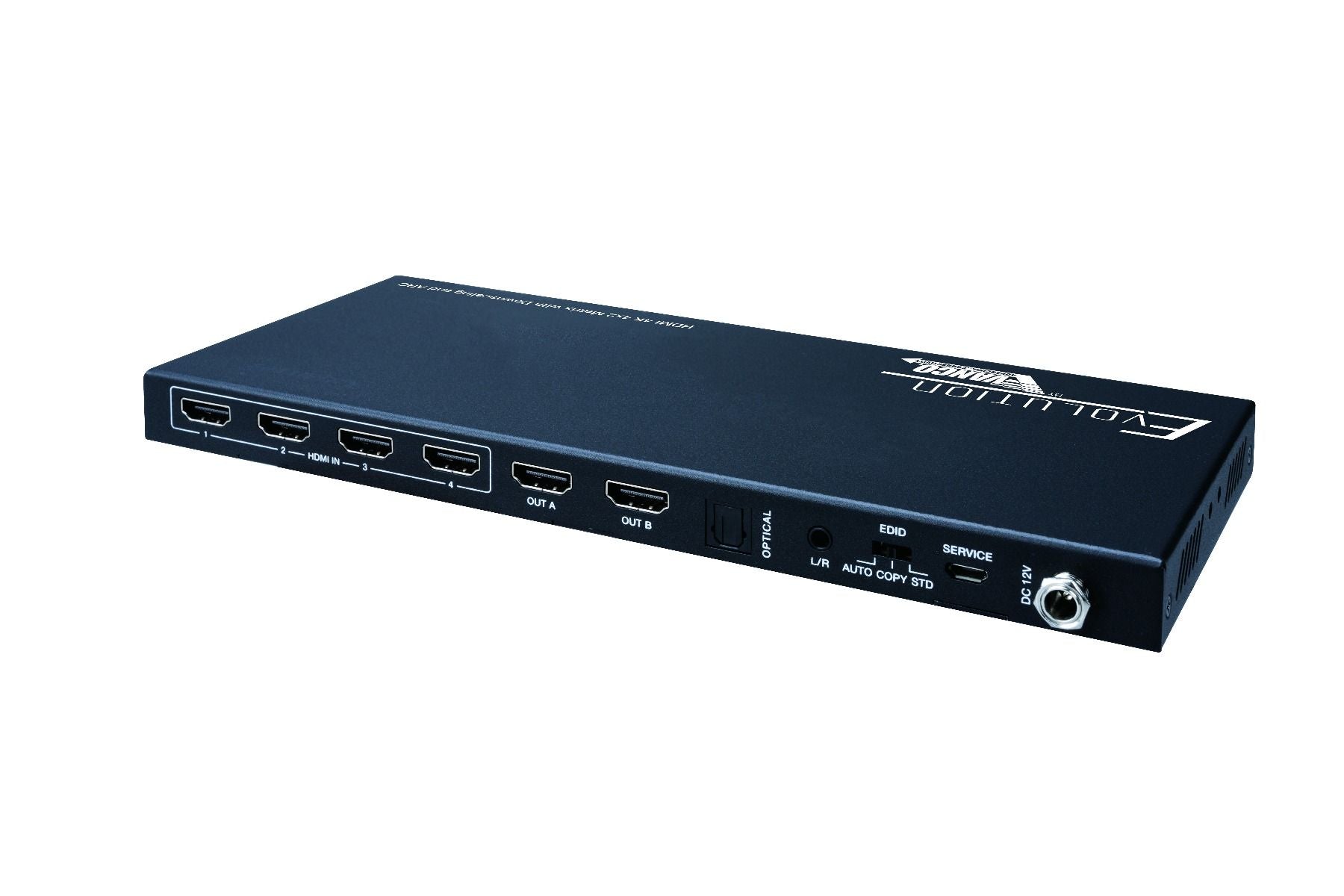 4x2 HDMI Matrix 4K with Downscalling and ARC