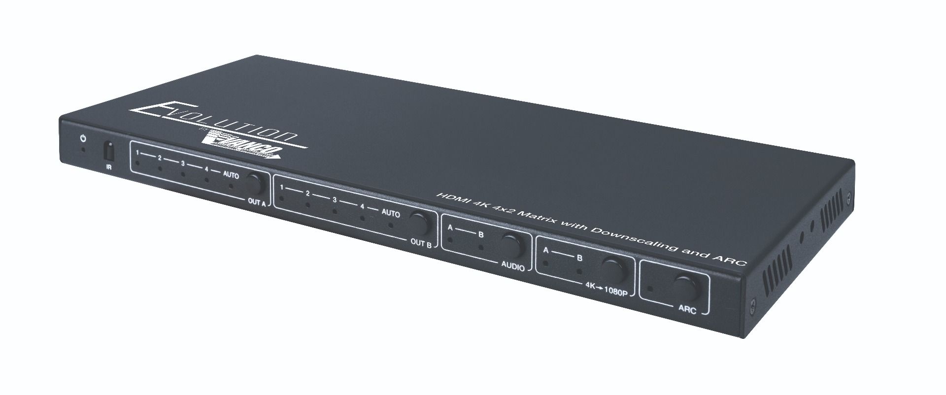 4x2 HDMI Matrix 4K with Downscalling and ARC