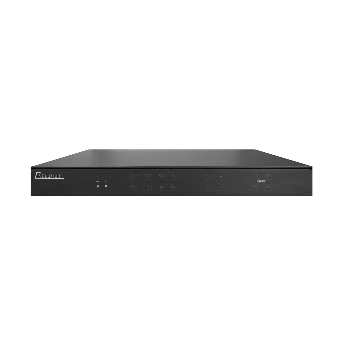 4×4 4K HDMI Matrix with Downscaling and Audio Matrix