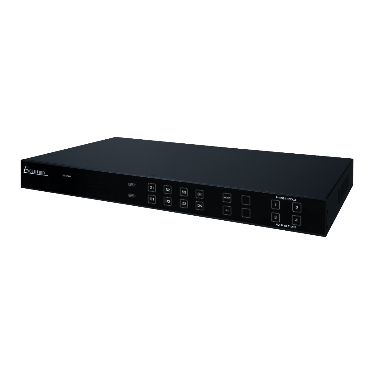 HDBaseT 4×3 Matrix with HDMI Out, IR, IP and RS-232