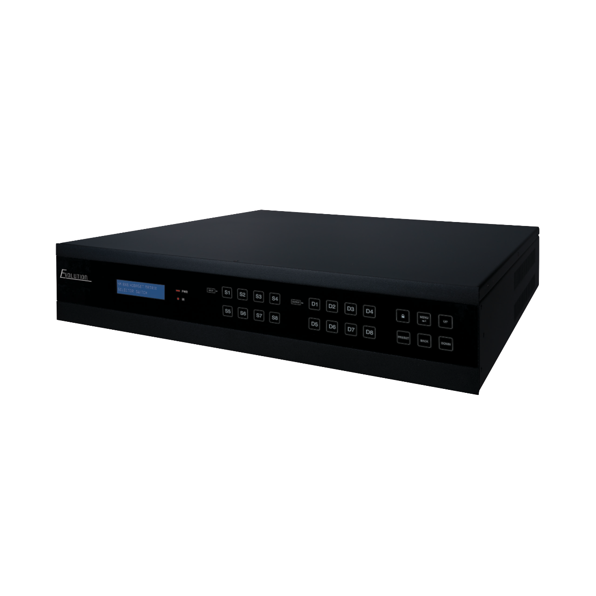 8×8 4K HDBaseT Matrix with ARC, IR, IP and RS-232