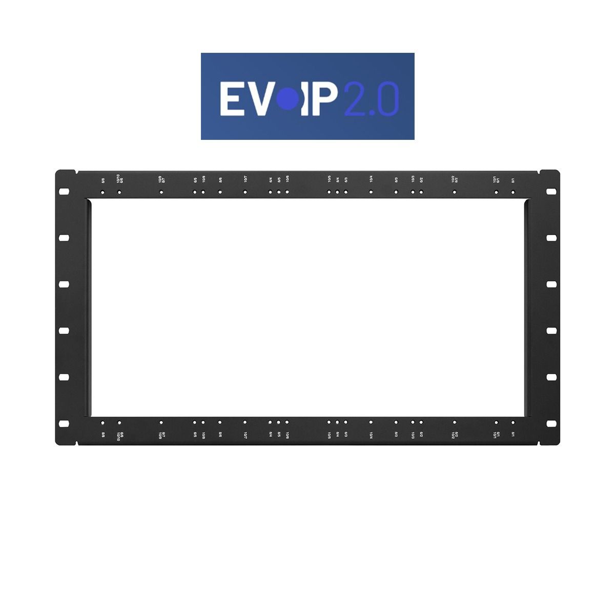 6U Rack Mount for EVO-IP 2.0 Solution