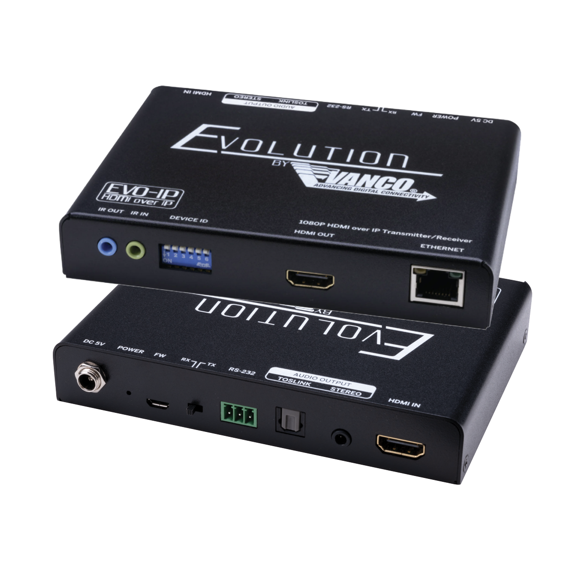 HDMI over IP Transmitter-Receiver - 1080p