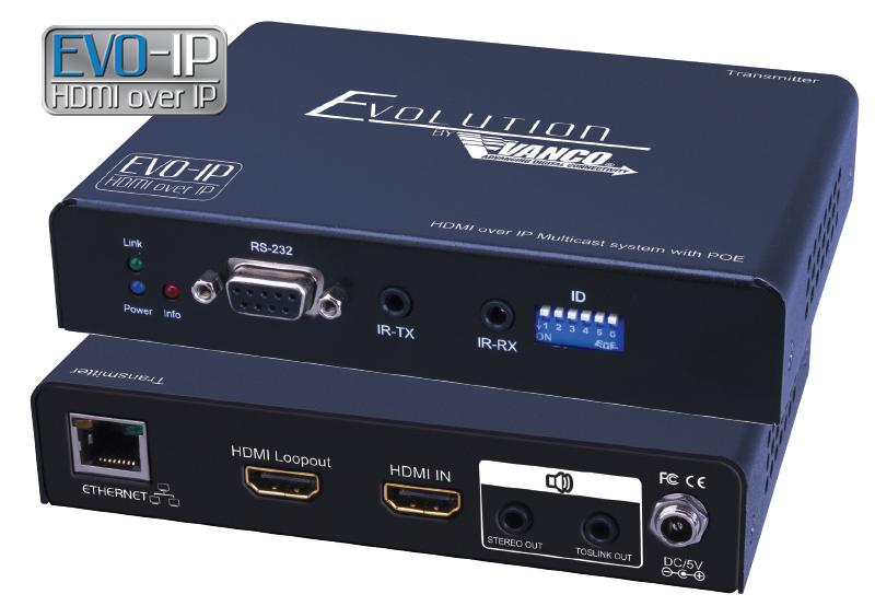 HDMI over IP Transmitter