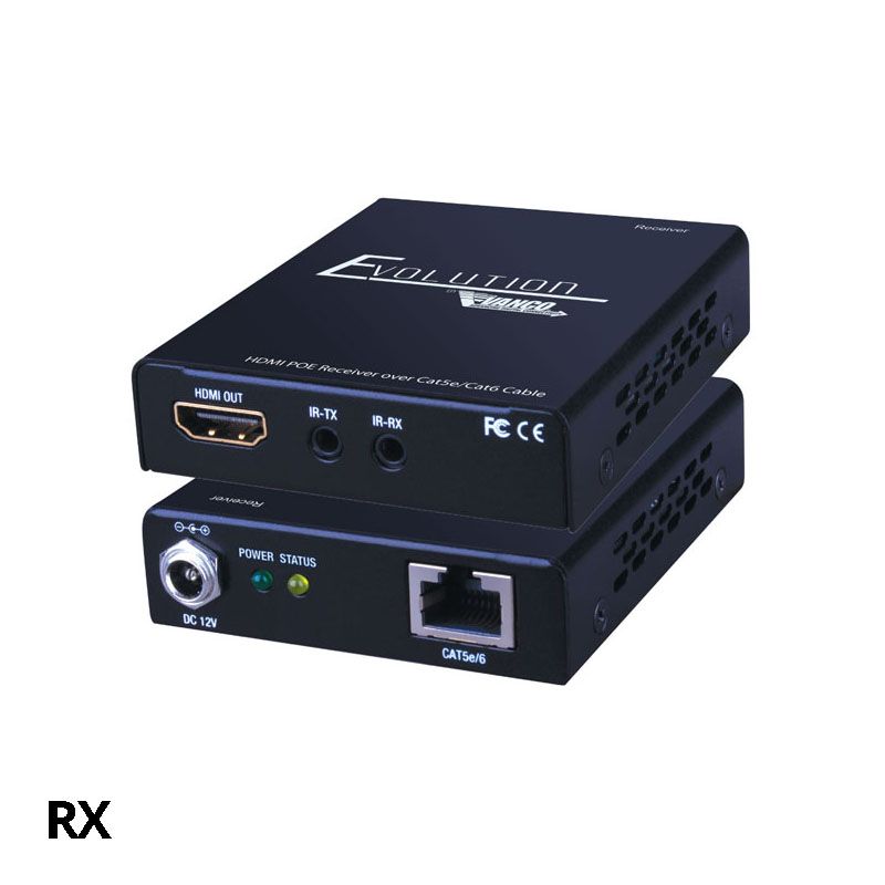 HDMI Receiver PoE 165ft-50m (**Compatible with EVMX44QI-EVSP