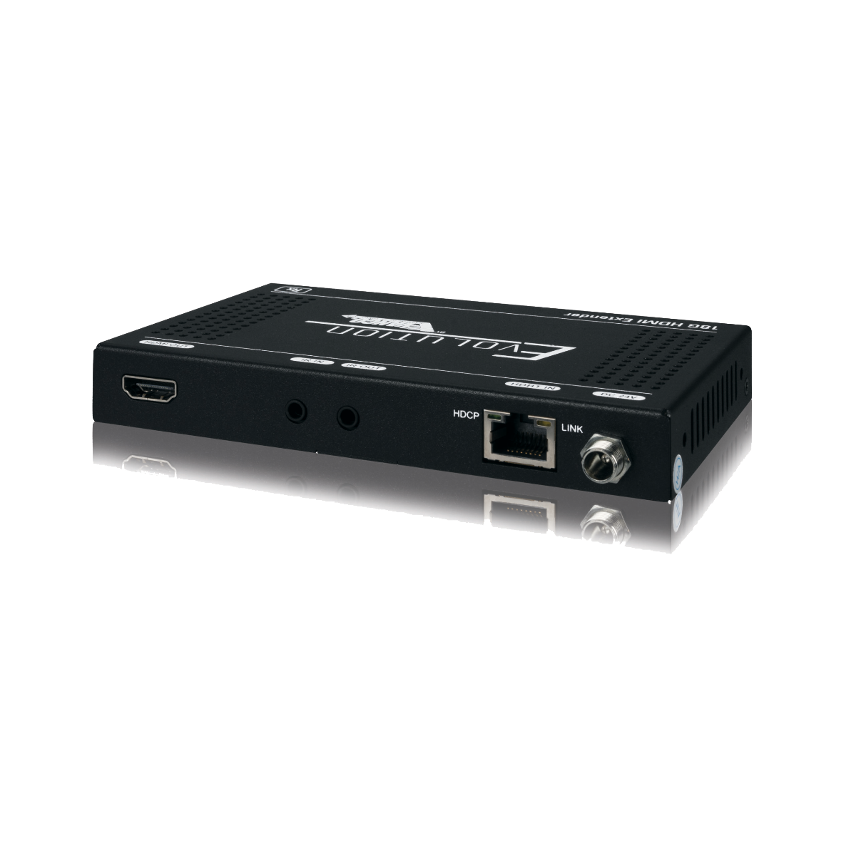 HDBaseT 4K HDR Receiver with PoC and Bi-directional IR