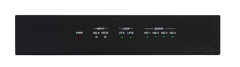 Expandable 4K 2x4 HDMI Video Wall Processor