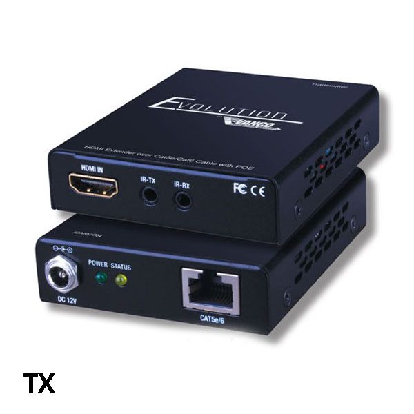 HDMI Transmitter PoE 165ft-50m (**Compatible with EVRX2006-E