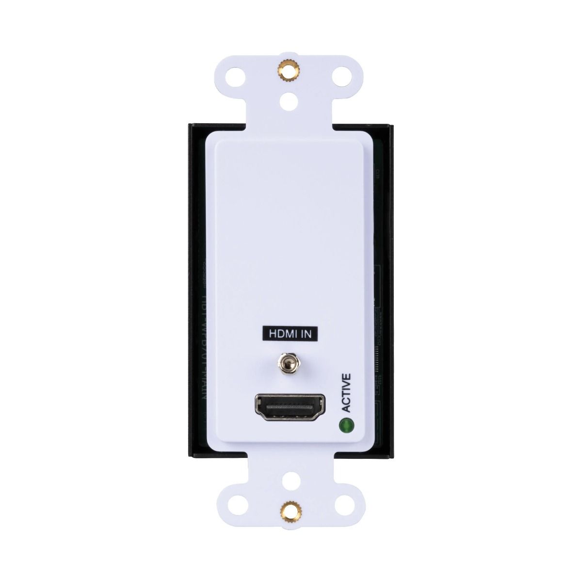 HDMI HDBaseT Extender Set w- Wall-Plate Transmitter 4K-131ft