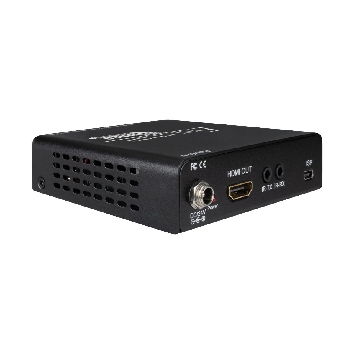 HDMI HDBaseT Extender Set w- Wall-Plate Transmitter 4K-131ft