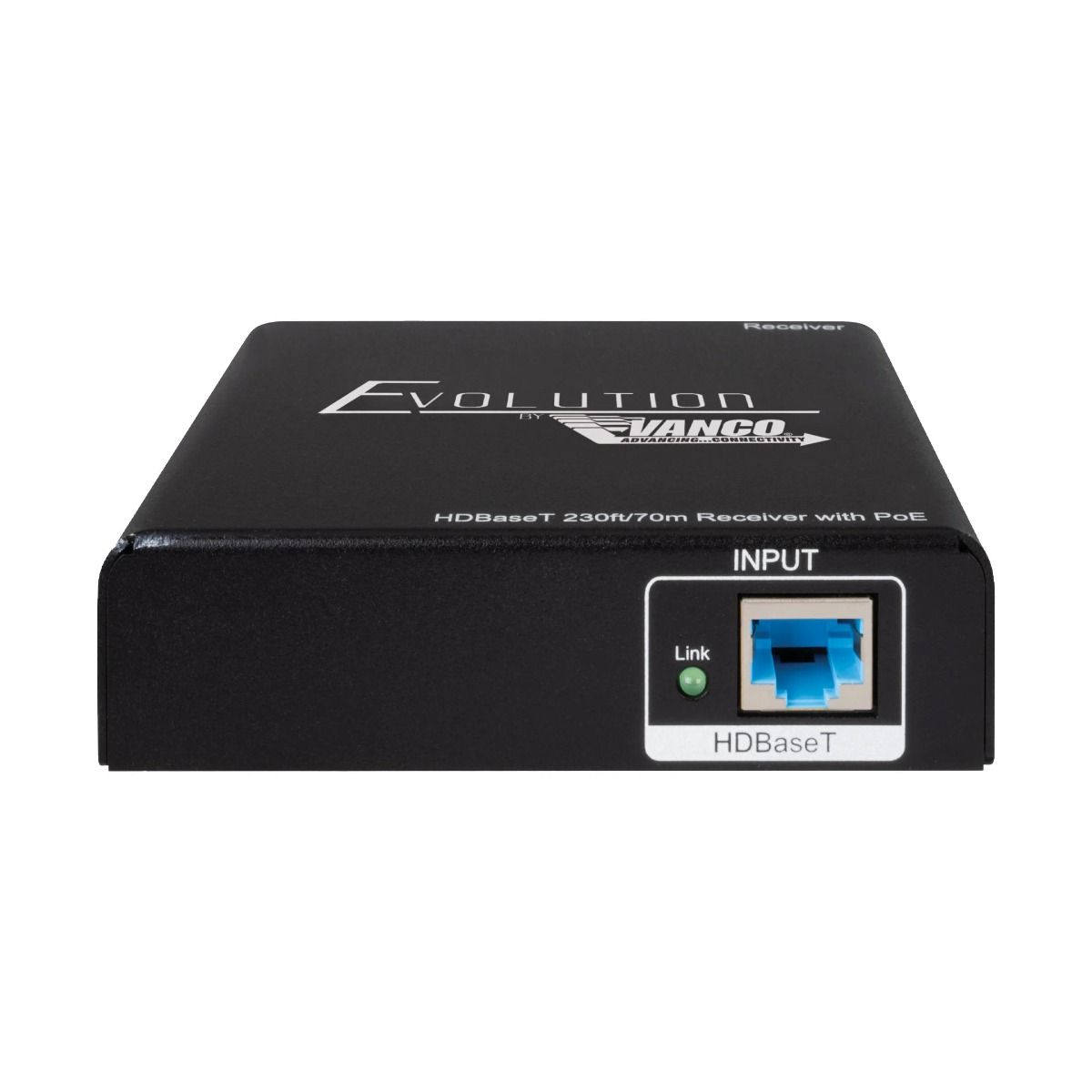 HDMI HDBaseT Extender Set w- Wall-Plate Transmitter 4K-131ft
