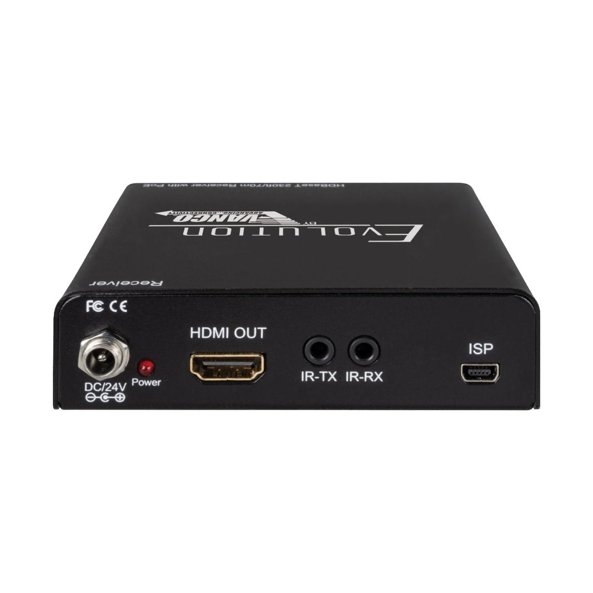 HDMI HDBaseT Extender Set w- Wall-Plate Transmitter 4K-131ft
