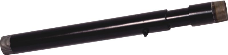 12 in - 18 in TELESCOPING 1.5 in NPT MAST