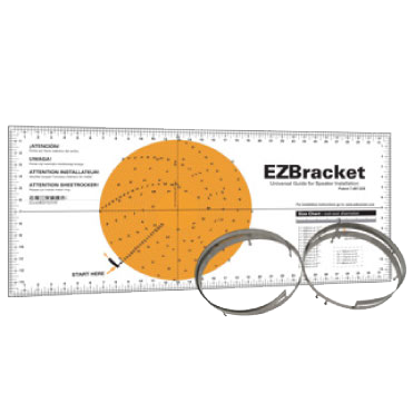 Universal Round Speaker Bracket 2 pack