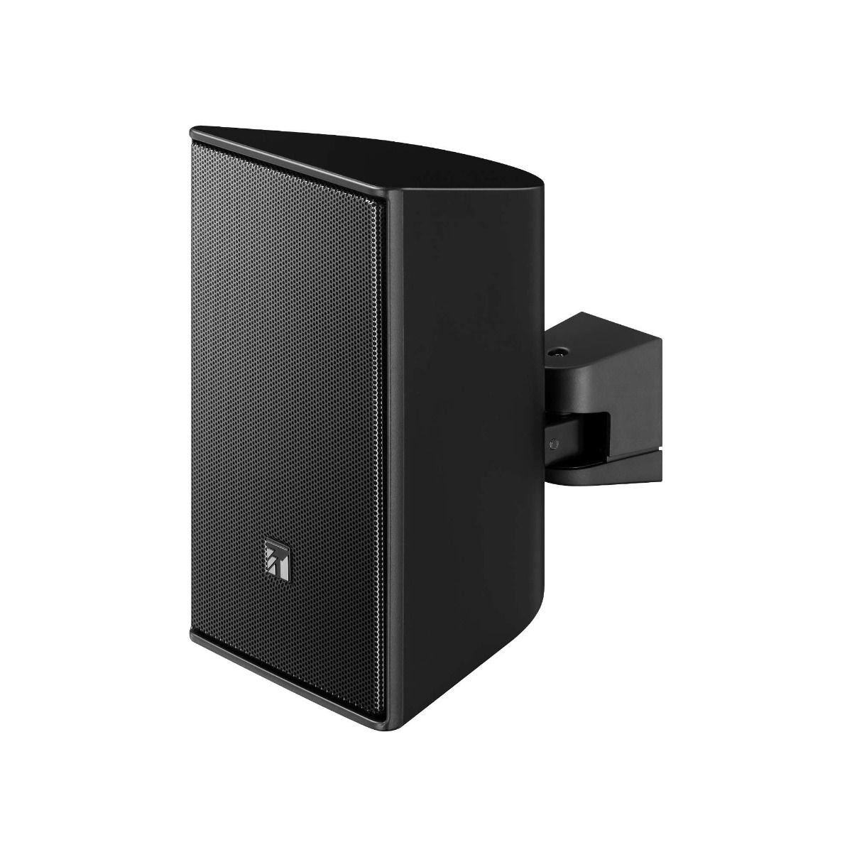 30W Box speaker 3.5in full-range, 8o/70V/100V w-bracket, BLK