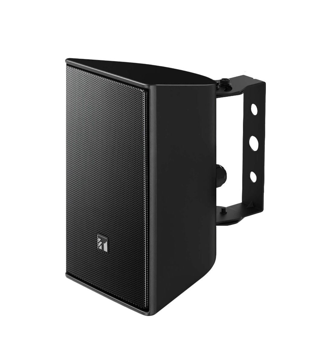 30W Box speaker 3.5in Weather Res, 8o/70V/100V w-bracket BLK
