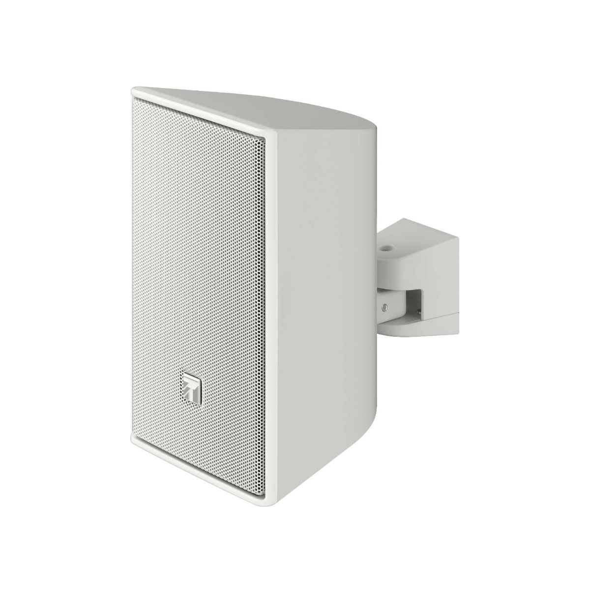 30W Box speaker 3.5in full-range, 8o/70V/100V w-bracket, WHT