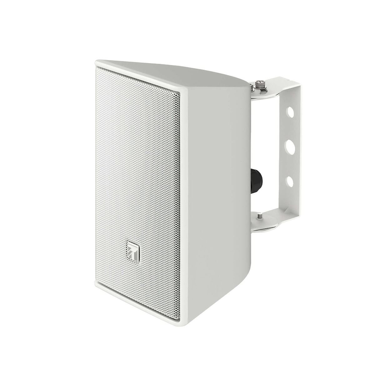 30W Box speaker 3.5in Weather Res, 8o/70V/100V w-bracket WHT