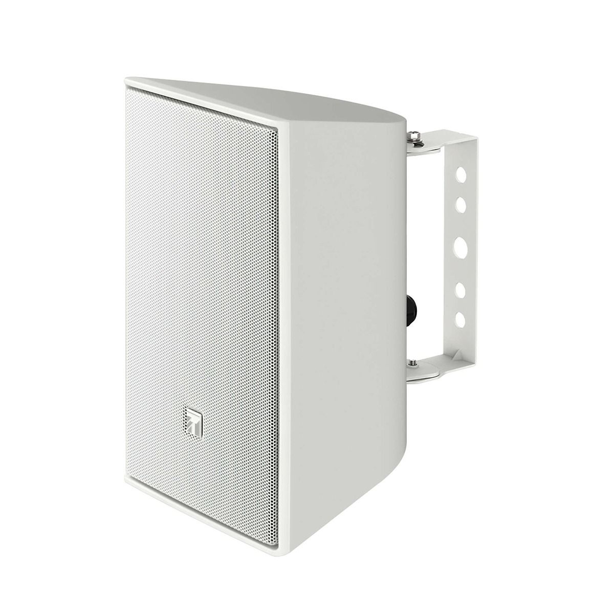 60W Box speaker 5in Weather Res, 8 ohm/70V/100V w-bracket WH