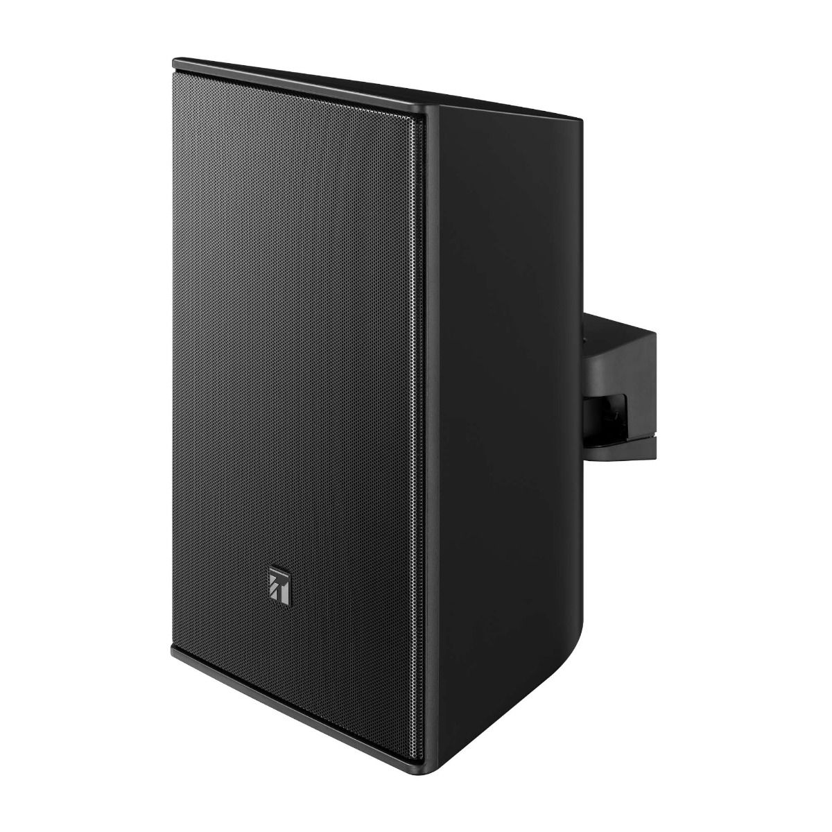 90W Box speaker 8in 2-way, 8 ohm/70V/100V w-bracket, BLK