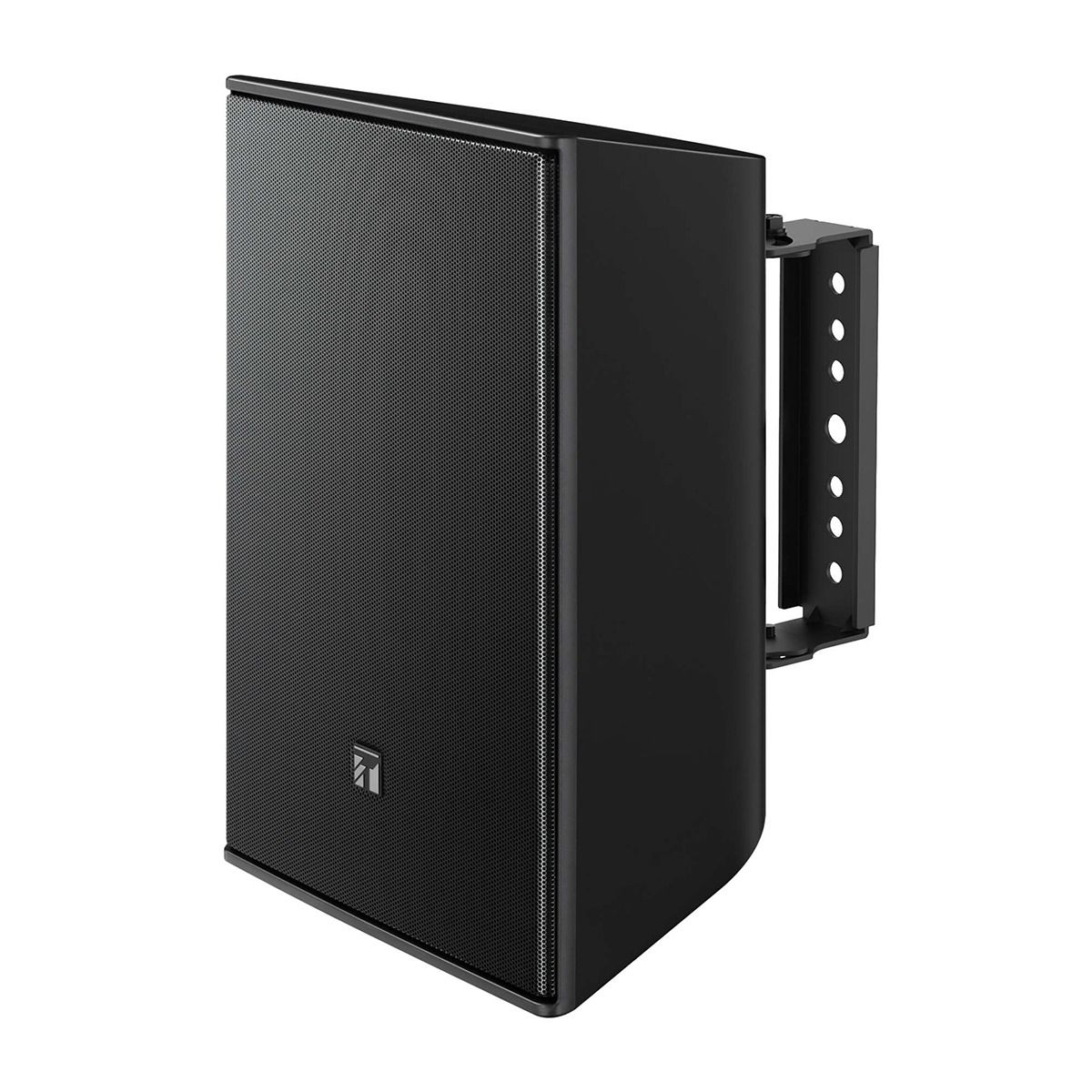90W Box speaker 8in Weather Res, 8 ohm/70V/100V w-bracket BL