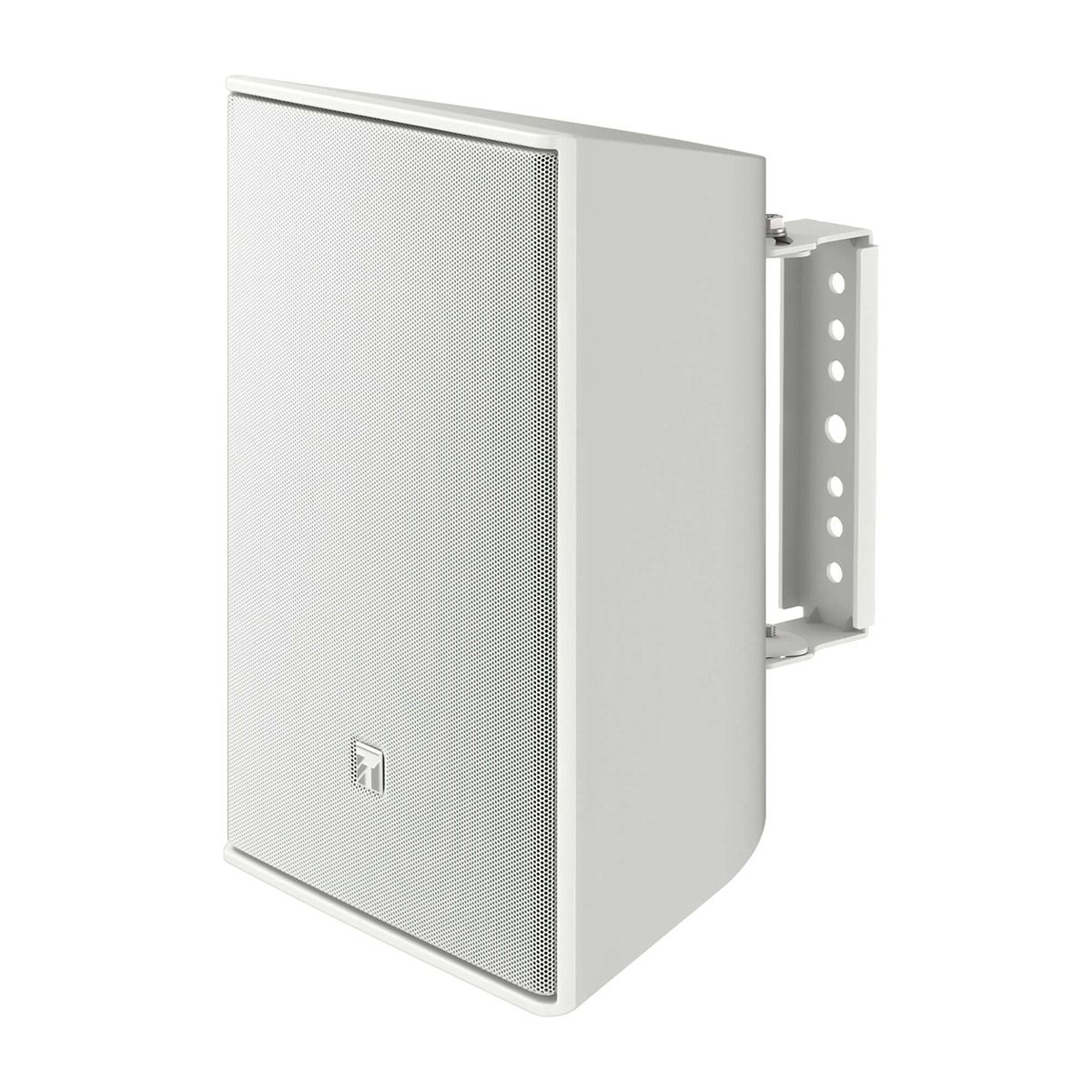 90W Box speaker 8in Weather Res, 8 ohm/70V/100V w-bracket WH