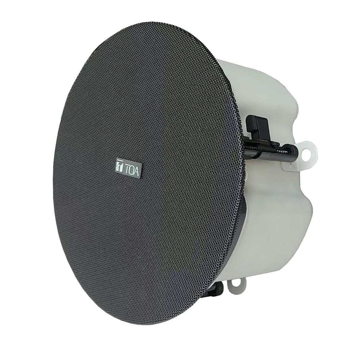 Low Profile 30w 6.5in In-Ceiling, 70v/8o, TileB, BK/WH Grill