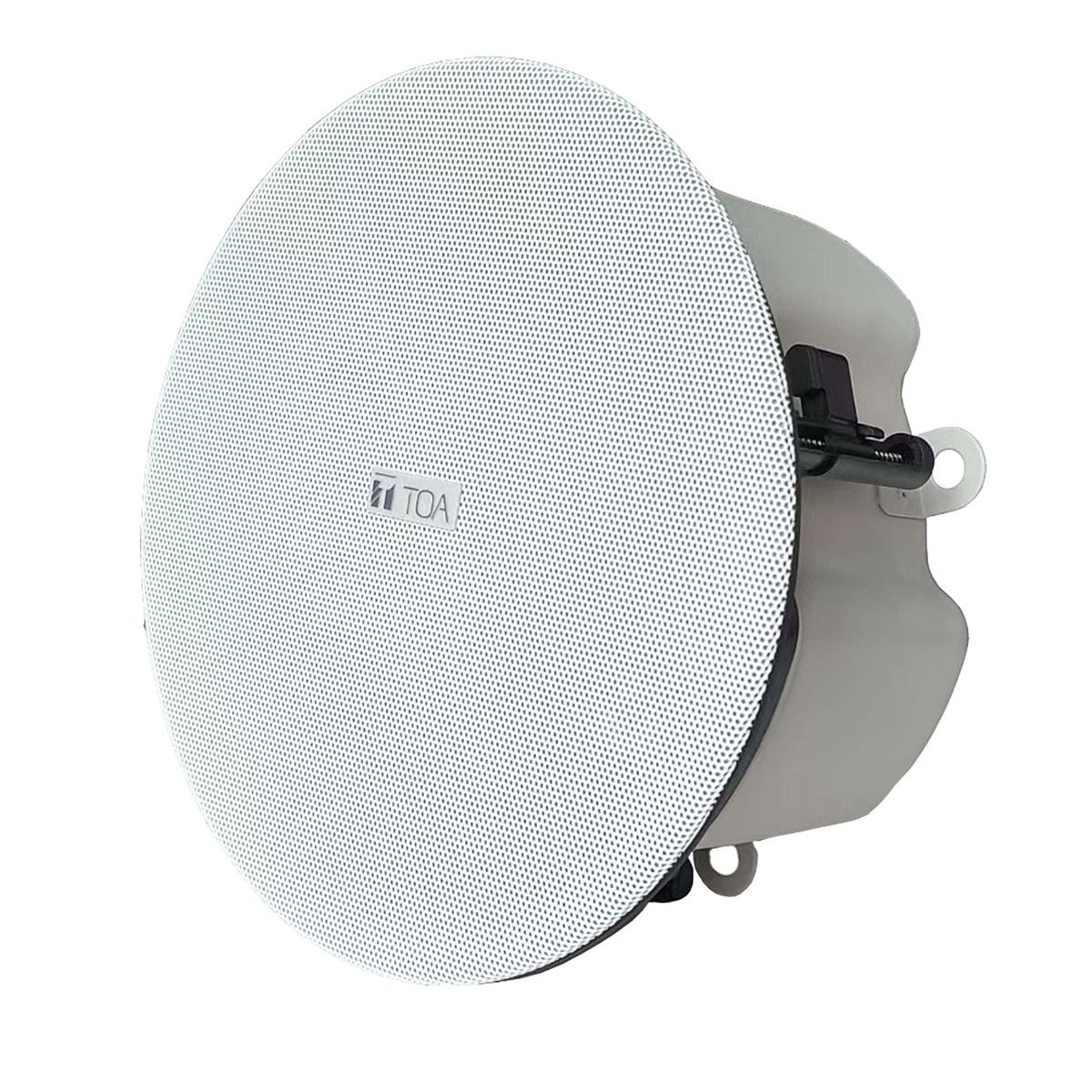 Low Profile 30w 6.5in In-Ceiling, 70v/8o, TileB, BK/WH Grill
