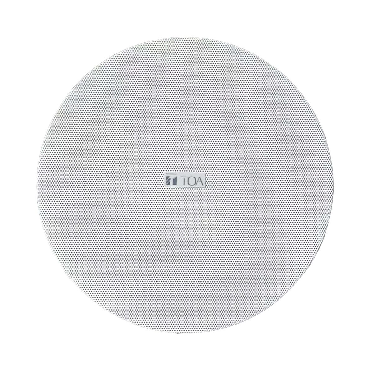 Low Profile 60w 8in In-Ceiling, 70v/8o, TileB, BK/WH