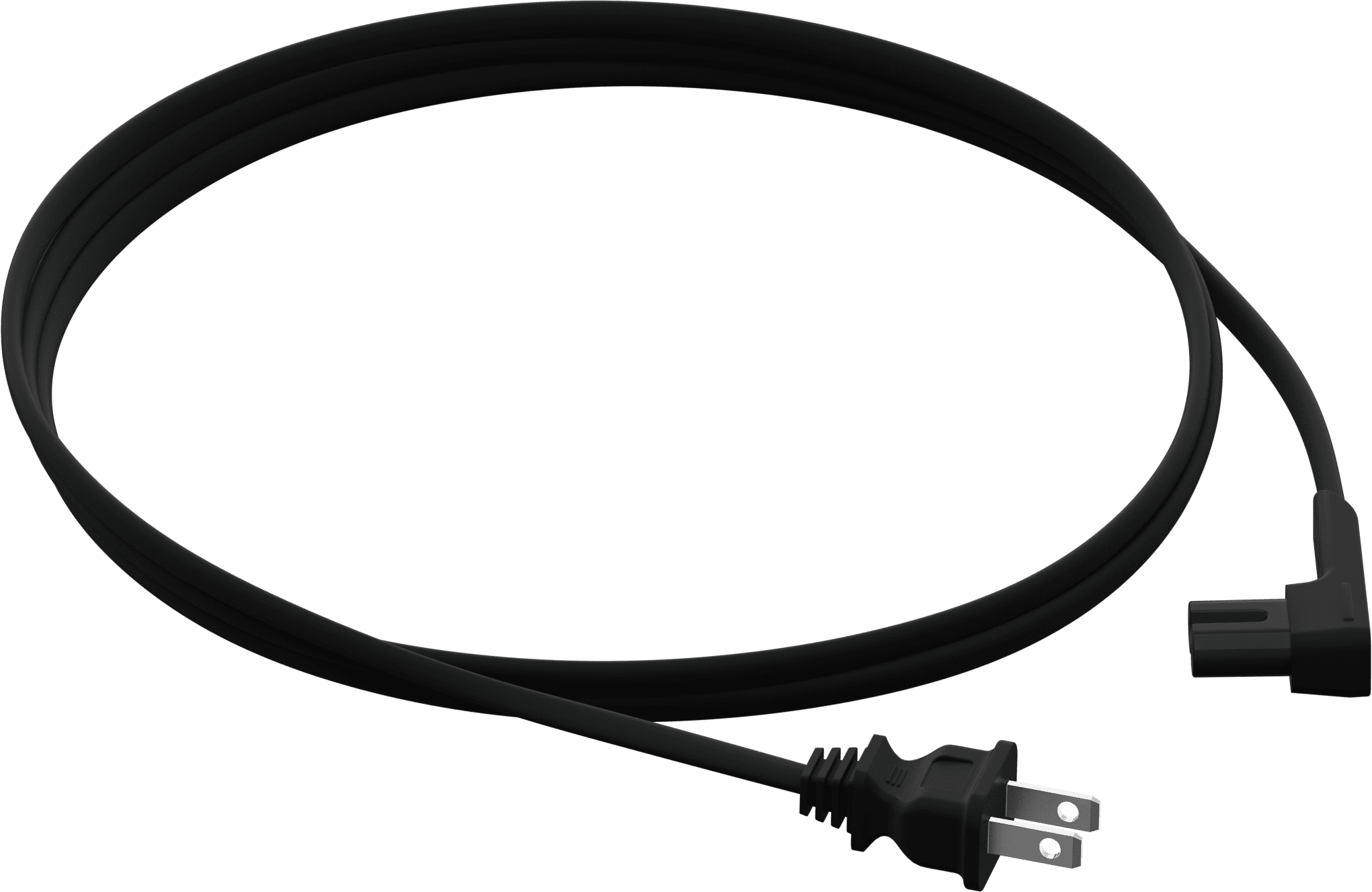 Sonos Angled Power Cable US (Black)