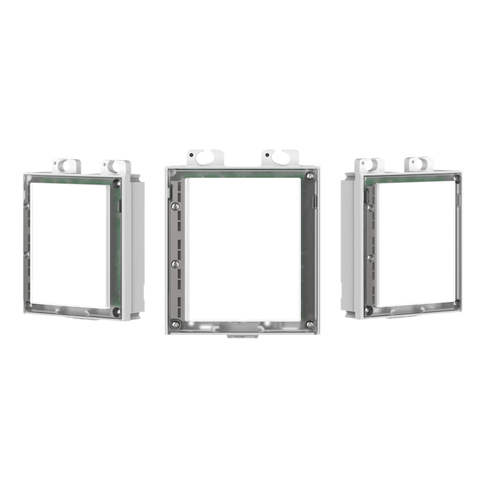 Control4® DS3 3-Module Touch Door Station - Surface Mount (Black)