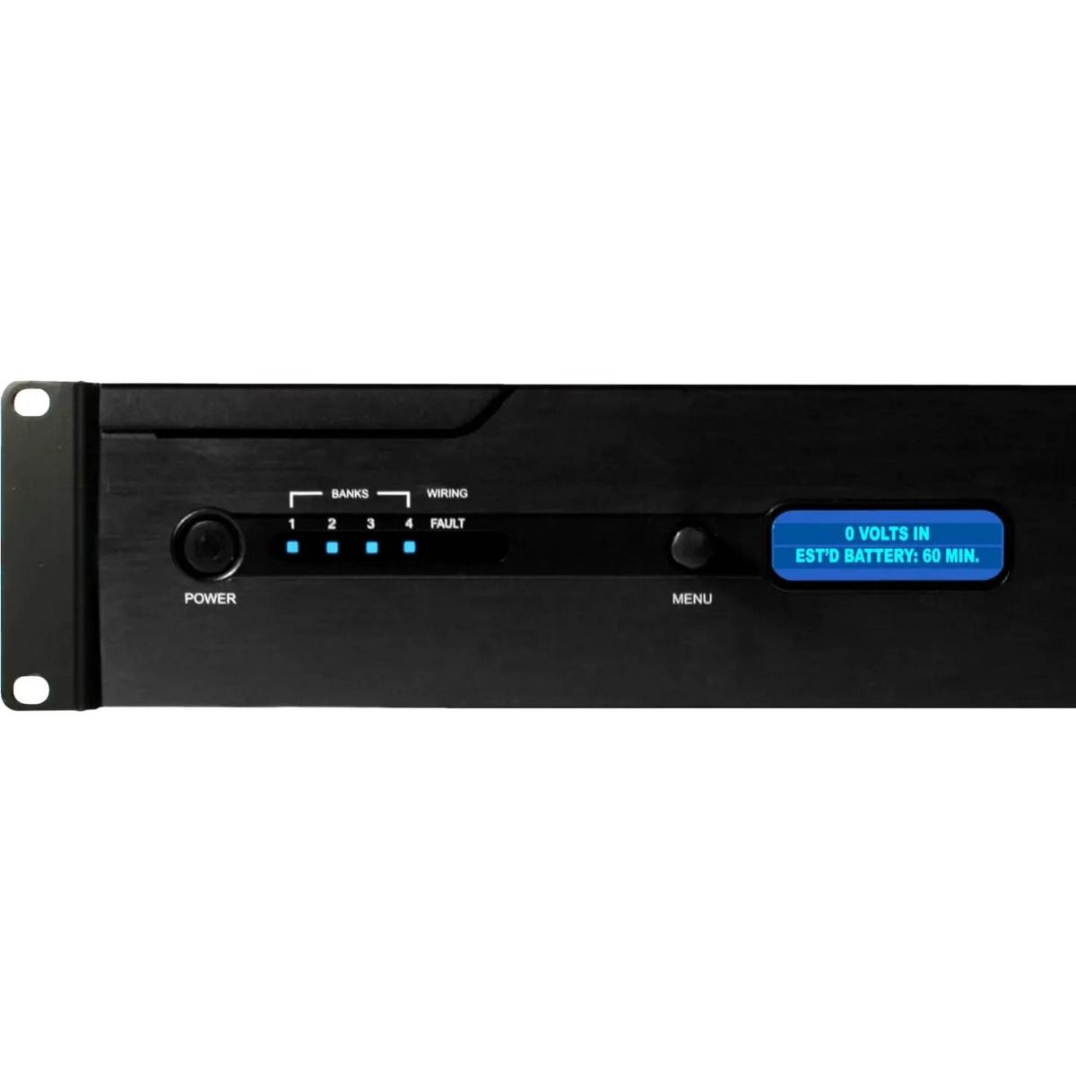 1500VA 2U Rack UPS, AVR, RS-232/USB, BlueBOLT Compatible