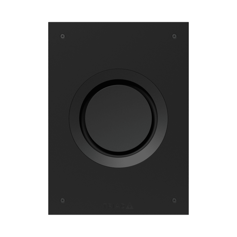 Triad InWall Slim 10in Subwoofer- 4 Ohm - READY TO SHIP