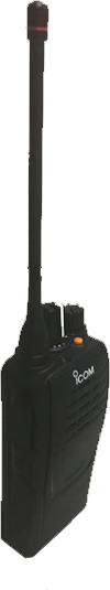 iCom UHF 16 channel 4 watt radio