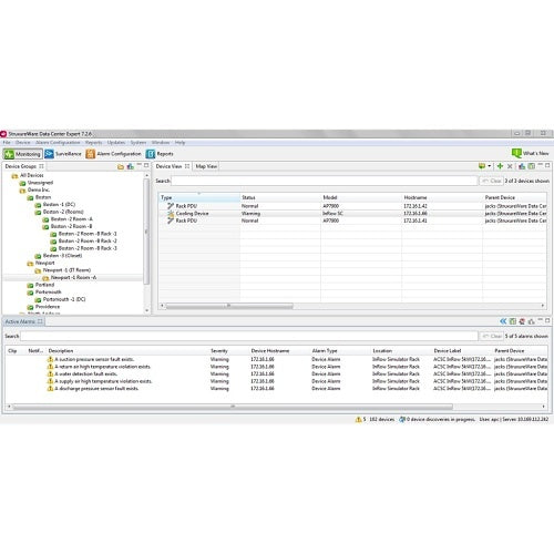 APC AP95100 Software and License for INFRASTRUXR Control 100 Node and INFRASTRUXURE Central 100 Node
