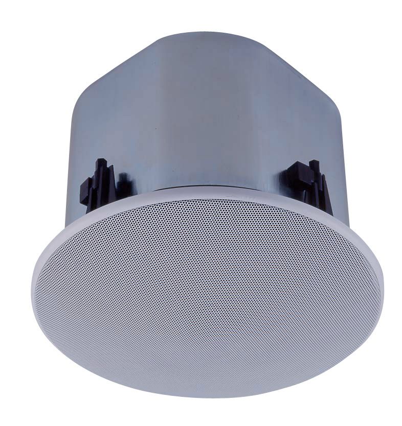 60W co-axial 16cm wide disp. ceiling spkr w-19mm dome tweete